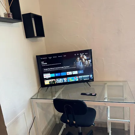 Apartamento Terrasse Au Coeur De 54 *