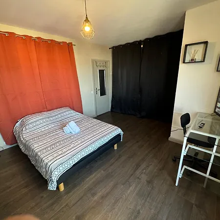 Terrasse Au Coeur De 54 Apartamento