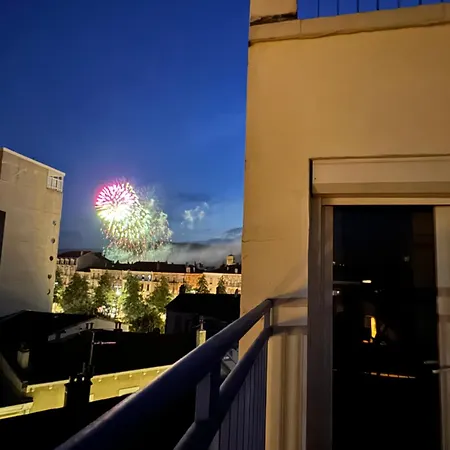 Terrasse Au Coeur De 54 Apartamento *