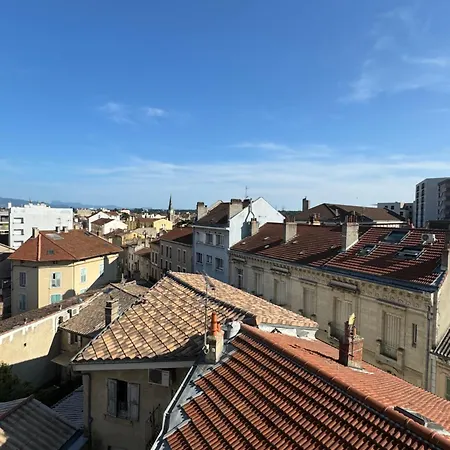 Apartamento Terrasse Au Coeur De 54 Valence (Drome)
